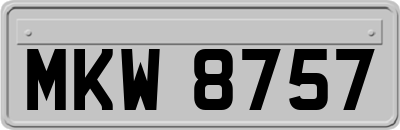 MKW8757