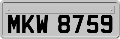 MKW8759