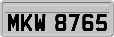 MKW8765