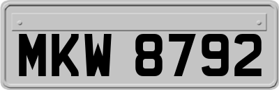 MKW8792