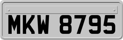 MKW8795