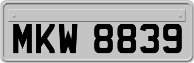 MKW8839