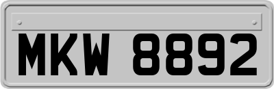 MKW8892