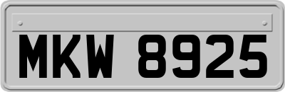 MKW8925
