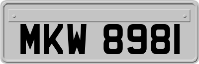 MKW8981