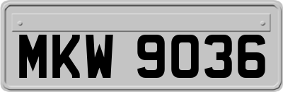 MKW9036
