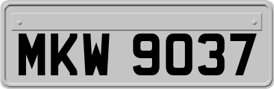 MKW9037