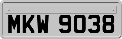 MKW9038