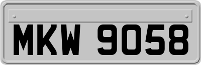 MKW9058