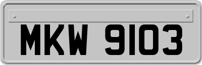 MKW9103