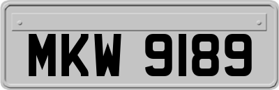 MKW9189