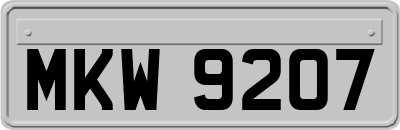MKW9207