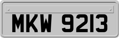 MKW9213