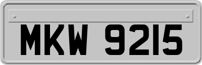 MKW9215