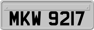 MKW9217