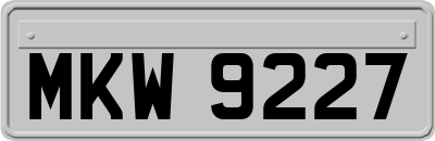 MKW9227