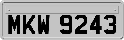 MKW9243