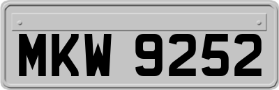 MKW9252
