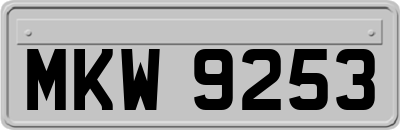 MKW9253