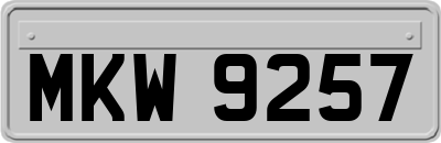 MKW9257