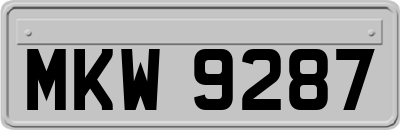MKW9287