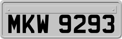 MKW9293