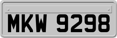 MKW9298