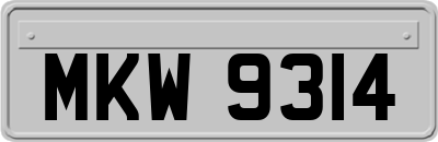 MKW9314