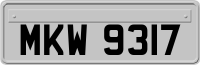 MKW9317
