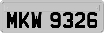 MKW9326