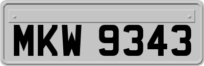 MKW9343