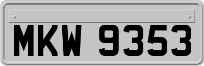 MKW9353