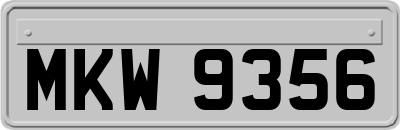 MKW9356