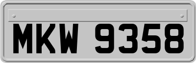 MKW9358