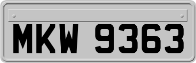 MKW9363