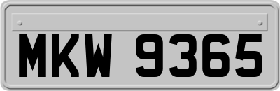 MKW9365