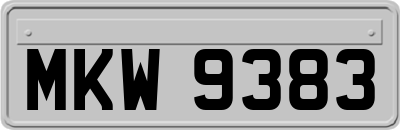MKW9383