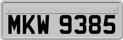 MKW9385