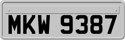 MKW9387