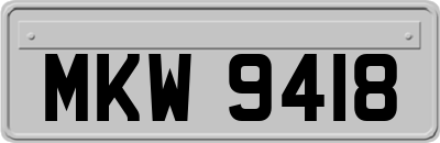MKW9418