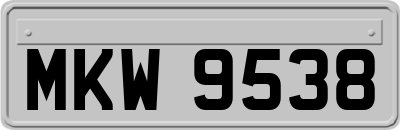 MKW9538