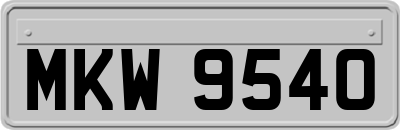 MKW9540