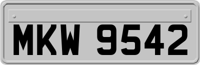 MKW9542