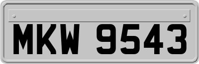 MKW9543