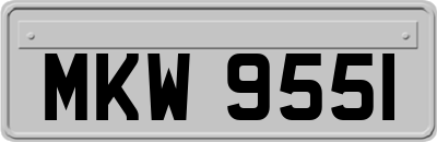MKW9551