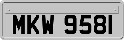 MKW9581