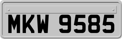 MKW9585