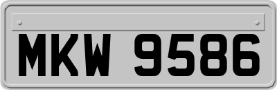 MKW9586
