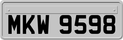 MKW9598