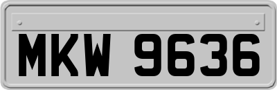 MKW9636
